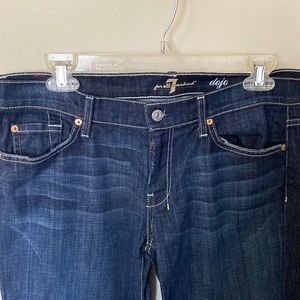 7 for all mankind Jean DOJO